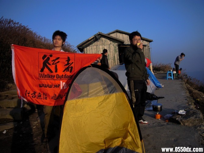   2009年10月28日 穿越登顶江西九龙山至武功山金顶 