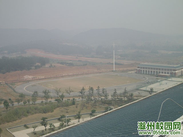 滁州职业技术学院新校区