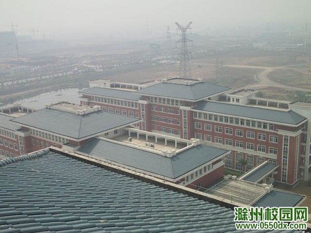滁州职业技术学院新校区