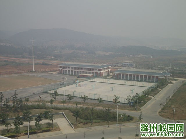 滁州职业技术学院新校区