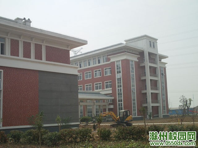 滁州职业技术学院新校区