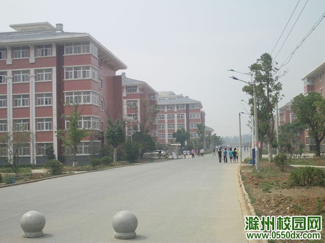 滁州职业技术学院新校区