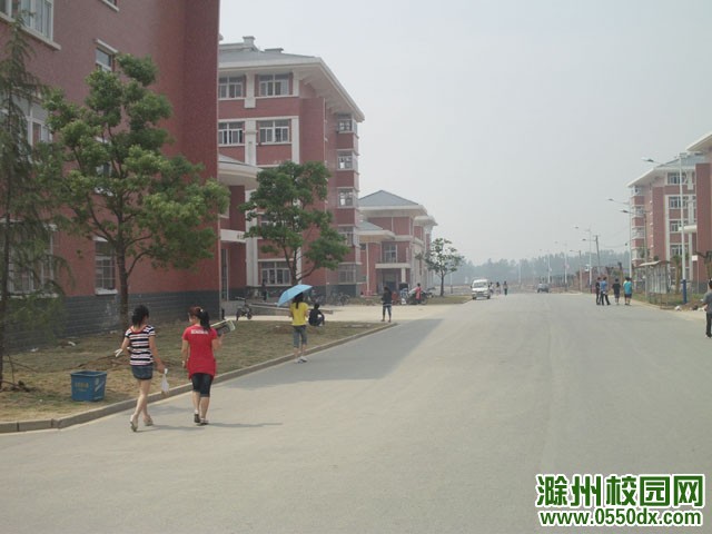 滁州职业技术学院新校区
