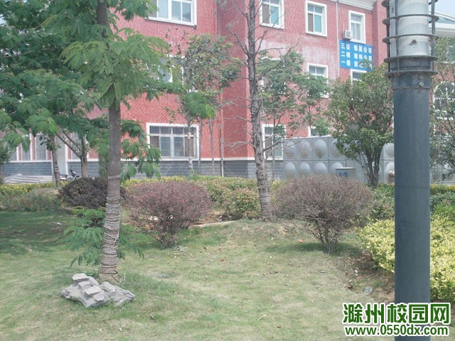 滁州职业技术学院新校区