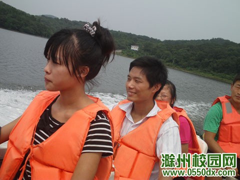滁州校园网 碧云湖