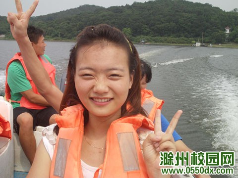 滁州校园网 碧云湖