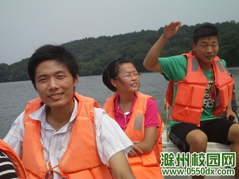 滁州校园网 碧云湖