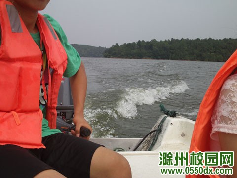 滁州校园网 碧云湖