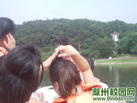 滁州校园网 碧云湖
