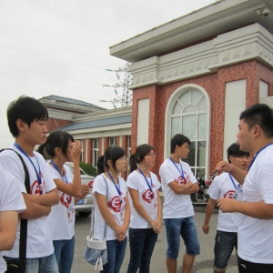 2012年滁州职业技术学院新生开学报到